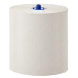 Ręczniki papierowe w roli z adaptorem MERIDA TOP EKO AUTOMATIC MAXI, piaskowe, dwuwarstwowe, długość 150 m, karton 6 rolek