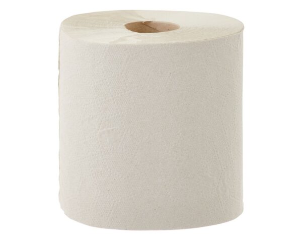 Ręczniki papierowe w roli MERIDA ECONOMY MAXI, szare, jednowarstwowe, długość 140 m, opakowanie 6 rolek Ręczniki papierowe w roli MERIDA ECONOMY MAXI, szare, jednowarstwowe, długość 140 m, opakowanie 6 rolek