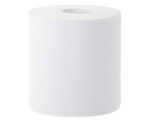 Ręczniki papierowe w roli MERIDA KLASIK MAXI, białe, jednowarstwowe, długość 320 m, opakowanie 6 rolek Ręczniki papierowe w roli MERIDA KLASIK MAXI, białe, jednowarstwowe, długość 320 m, opakowanie 6 rolek