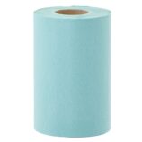 Ręczniki papierowe w roli MERIDA KLASIK MINI, zielone, jednowarstwowe, długość 90 m, opakowanie 12 rolek