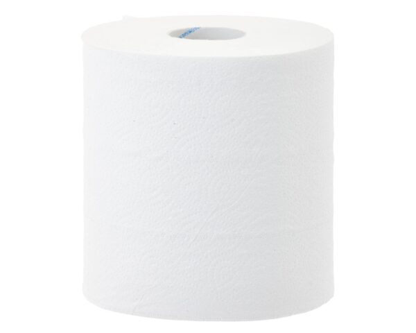 Ręczniki papierowe w roli MERIDA OPTIMUM MAXI, białe, dwuwarstwowe, długość 150 m, opakowanie 6 rolek Ręczniki papierowe w roli MERIDA OPTIMUM MAXI, białe, dwuwarstwowe, długość 150 m, opakowanie 6 rolek