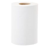 Ręczniki papierowe w roli MERIDA OPTIMUM MINI, białe, dwuwarstwowe, długość 60 m, opakowanie 12 rolek