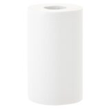Ręczniki papierowe w roli MERIDA PREMIUM MINI, białe, trzywarstwowe, długość 44 m, opakowanie 12 rolek