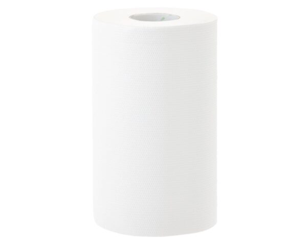 Ręczniki papierowe w roli MERIDA PREMIUM MINI, białe, trzywarstwowe, długość 44 m, opakowanie 12 rolek Ręczniki papierowe w roli MERIDA PREMIUM MINI, białe, trzywarstwowe, długość 44 m, opakowanie 12 rolek