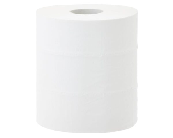 Ręczniki papierowe w roli MERIDA TOP MAXI, białe, dwuwarstwowe, długość 156 m, opakowanie 6 rolek Ręczniki papierowe w roli MERIDA TOP MAXI, białe, dwuwarstwowe, długość 156 m, opakowanie 6 rolek