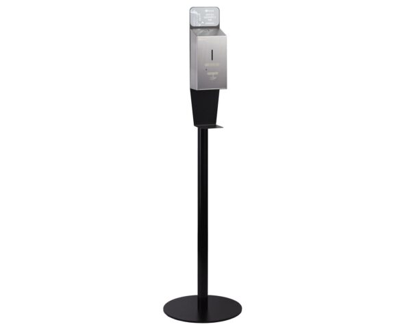 Stojak do dezynfekcji rąk z automatycznym bezdotykowym dozownikiem MERIDA STELLA Stojak do dezynfekcji rąk z automatycznym bezdotykowym dozownikiem MERIDA STELLA