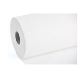 Prześcieradło medyczne w roli, celulozowe, dwuwarstwowe, szer. 50 cm, dł. 80 m, SUPER BIAŁE, karton 6 szt.