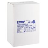 Prześcieradło medyczne w roli, celulozowe, dwuwarstwowe, szer. 60 cm, dł. 80 m, SUPER BIAŁE, karton 6 szt.