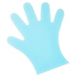 Rękawice hybrydowe antypoślizgowe niebieskie, opakowanie 200 szt.