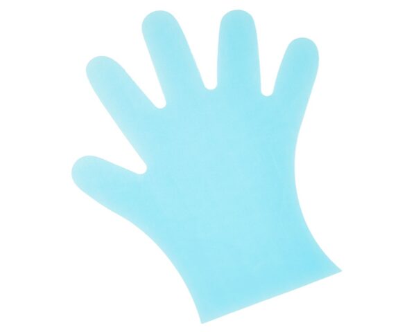 Rękawice hybrydowe antypoślizgowe niebieskie, opakowanie 200 szt. Rękawice hybrydowe antypoślizgowe niebieskie, opakowanie 200 szt.