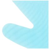 Rękawice hybrydowe antypoślizgowe niebieskie, opakowanie 200 szt.