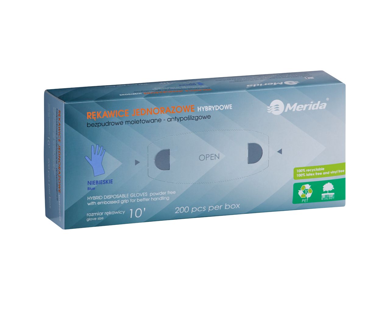 Rękawice jednorazowe