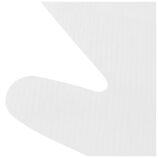 Rękawice hybrydowe antypoślizgowe przezroczyste, opakowanie 200 szt.