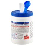 Chusteczki nasączone do chirurgicznej i higienicznej dezynfekcji rąk i powierzchni MERIDA DDR+, rolka 15 m, 100 listków