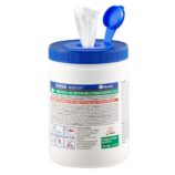 Chusteczki nasączone do dezynfekcji powierzchni rąk MERIDA VADO SOFT, 15 m, 100 listków