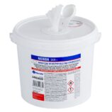 Chusteczki nasączone do chirurgicznej i higienicznej dezynfekcji rąk i powierzchni MERIDA DDR+, rolka 50 m, 200 listków