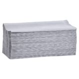 Ręczniki papierowe MERIDA CLASSIC, szare, jednowarstwowe, 5000 szt. (PZ14)