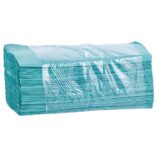 Ręczniki papierowe MERIDA CLASSIC, zielone, jednowarstwowe, 4000 szt. (PZ11)