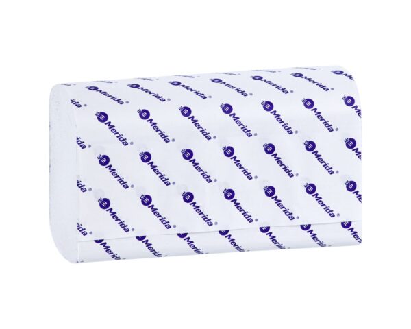 Ręczniki papierowe MERIDA OPTIMUM SLIM, białe, jednowarstwowe, 4200 szt. Ręczniki papierowe MERIDA OPTIMUM SLIM, białe, jednowarstwowe, 4200 szt.