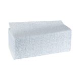 Ręczniki papierowe MERIDA PREMIUM, białe, dwuwarstwowe, 3200 szt.