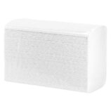 Ręczniki papierowe MERIDA TOP SLIM, białe, dwuwarstwowe, 3150 szt.