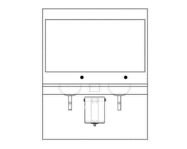 Kosz podblatowy regulowany 30 l Kosz podblatowy regulowany 30 l