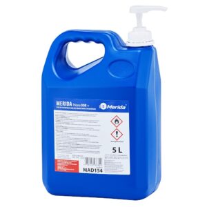 Zestaw do bezpośredniej dezynfekcji rąk - płyn w kanistrze 5 l z pompką 3 ml