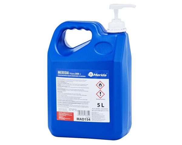 Zestaw do bezpośredniej dezynfekcji rąk - płyn w kanistrze 5 l z pompką 3 ml Zestaw do bezpośredniej dezynfekcji rąk - płyn w kanistrze 5 l z pompką 3 ml