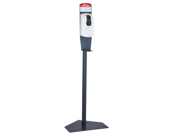 Stojak do dezynfekcji rąk z automatycznym bezdotykowym dozownikiem MERIDA ONE Stojak do dezynfekcji rąk z automatycznym bezdotykowym dozownikiem MERIDA ONE
