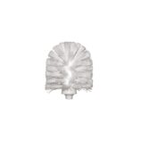 Wymienna końcówka szczotki do toalety BIAŁA