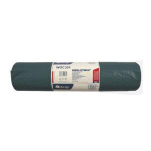 Jednorazowe worki na śmieci MERIDA OPTIMUM, 70 x 110 cm, pojemność 120 l, rolka 50 szt., CZARNE