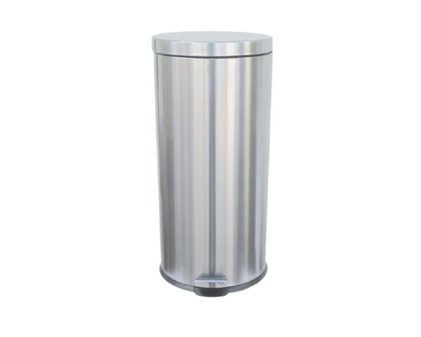 Kosz pedałowy KLASIK o poj. 30 l, matowy Kosz pedałowy KLASIK o poj. 30 l, matowy