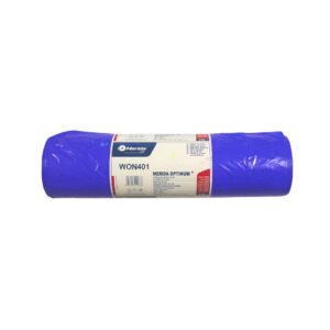 Jednorazowe worki na śmieci MERIDA OPTIMUM, 90 x 110 cm, pojemność 160 l, rolka 25 szt., NIEBIESKIE