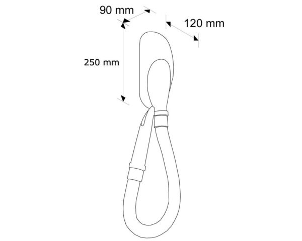 Elektryczna suszarka do włosów SLON obudowa z tworzywa sztucznego, kolor BIAŁY Elektryczna suszarka do włosów SLON obudowa z tworzywa sztucznego, kolor BIAŁY