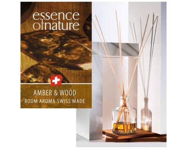 Aromat pokojowy AMBER & WOOD Aromat pokojowy AMBER & WOOD