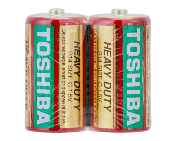 Bateria C - R14, 2 szt. Bateria C - R14, 2 szt.