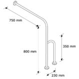 PORĘCZ PODŁOGOWO-ŚCIENNA, PRAWA