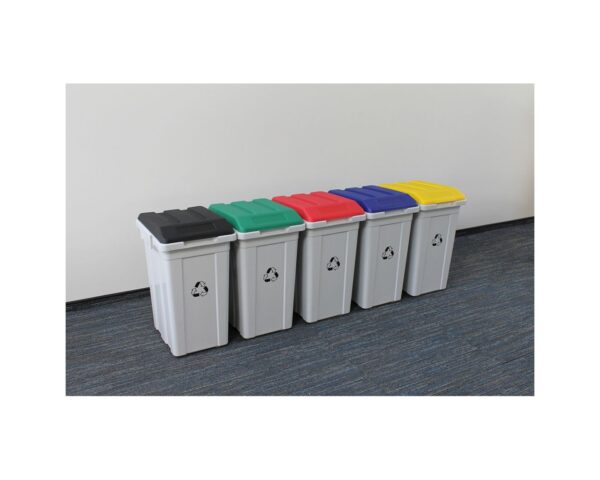 Kosz z tworzywa do segregacji mały 33 l Kosz z tworzywa do segregacji mały 33 l
