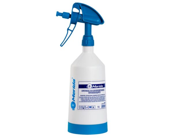 Butelka ze spryskiwaczem spieniającym, wyskalowana do przygotowywania właściwych roztworów, poj. 1 l Butelka ze spryskiwaczem spieniającym, wyskalowana do przygotowywania właściwych roztworów, poj. 1 l