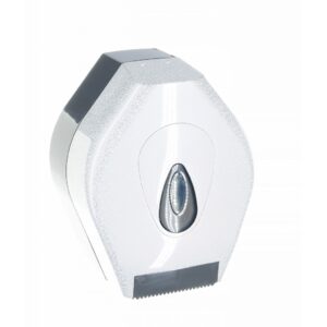 Pojemnik na papier toaletowy MERIDA UNIQUE GLAMOUR WHITE SPARK LINE