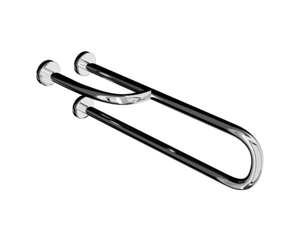 PORĘCZ UMYWALKOWA LEWA 550 MM PORĘCZ UMYWALKOWA LEWA 550 MM