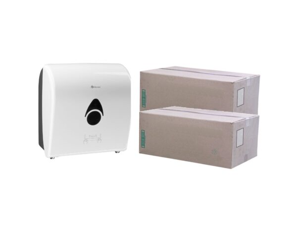 Podajnik ręczników MERIDA COMO za 75 zł netto przy zakupie 2 kartonów ręczników AUTOMATIC Podajnik ręczników MERIDA COMO za 75 zł netto przy zakupie 2 kartonów ręczników AUTOMATIC