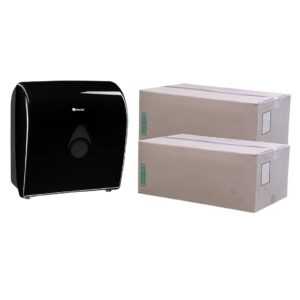 Podajnik ręczników MERIDA COMO za 75 zł netto przy zakupie 2 kartonów ręczników AUTOMATIC