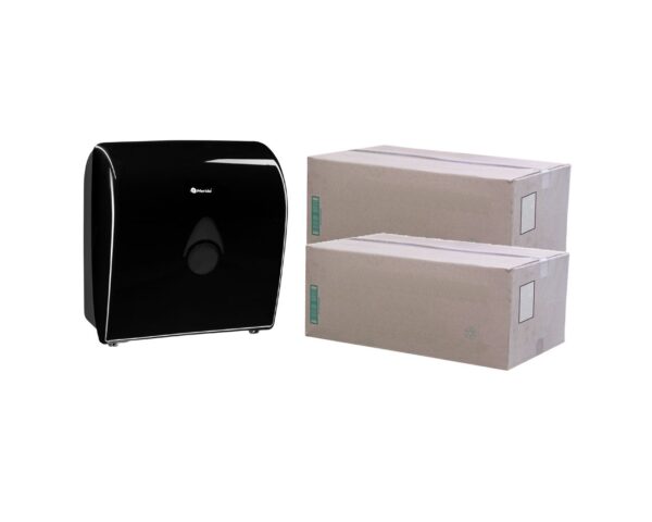 Podajnik ręczników MERIDA COMO za 75 zł netto przy zakupie 2 kartonów ręczników AUTOMATIC Podajnik ręczników MERIDA COMO za 75 zł netto przy zakupie 2 kartonów ręczników AUTOMATIC