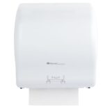 MERIDA LUX CUT mechaniczny podajnik ręczników papierowych w rolach MAXI BIAŁY