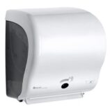 MERIDA LUX SENSOR CUT automatyczny, bezdotykowy podajnik ręczników MAXI - biały