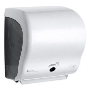 MERIDA LUX SENSOR CUT automatyczny, bezdotykowy podajnik ręczników MAXI - biały