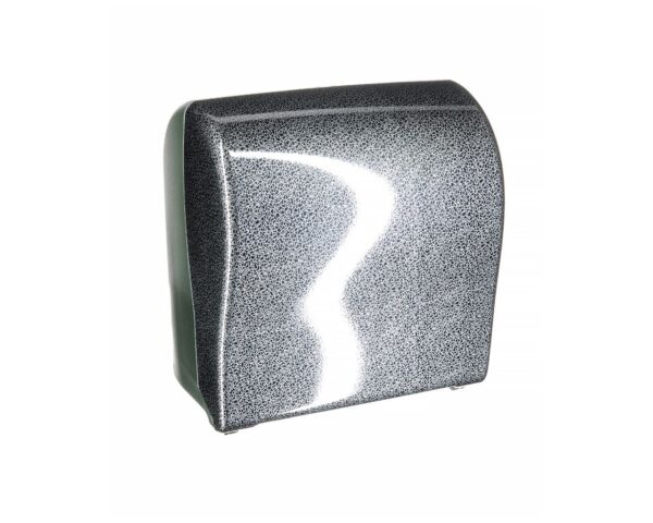 Mechaniczny podajnik ręczników MERIDA UNIQUE SOLID CUT GLAMOUR BLACK SPARK LI NE