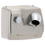 Elektryczna suszarka do włosów E85H - basenowa, obudowa - STAL MATOWA