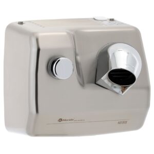 Elektryczna suszarka do włosów E85H - basenowa, obudowa - STAL MATOWA